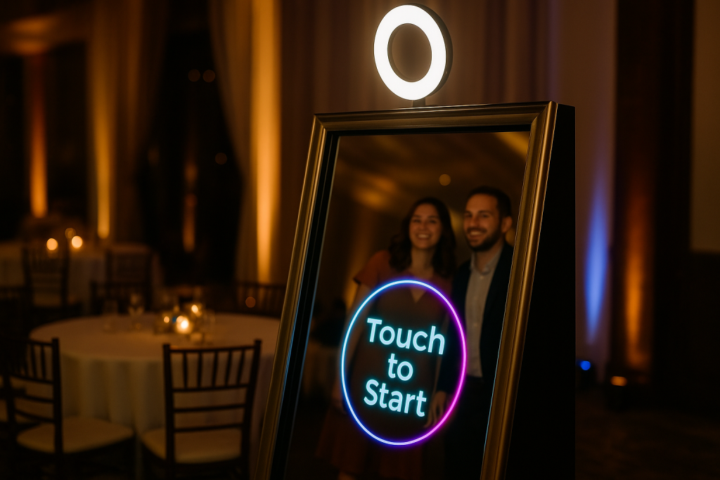 magic mirror fotobox hof saale oberfranken