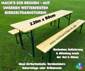 bierzeltgarnituren