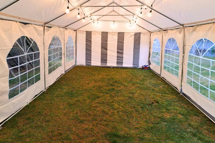 Highlights Partyzelt mieten in Hof