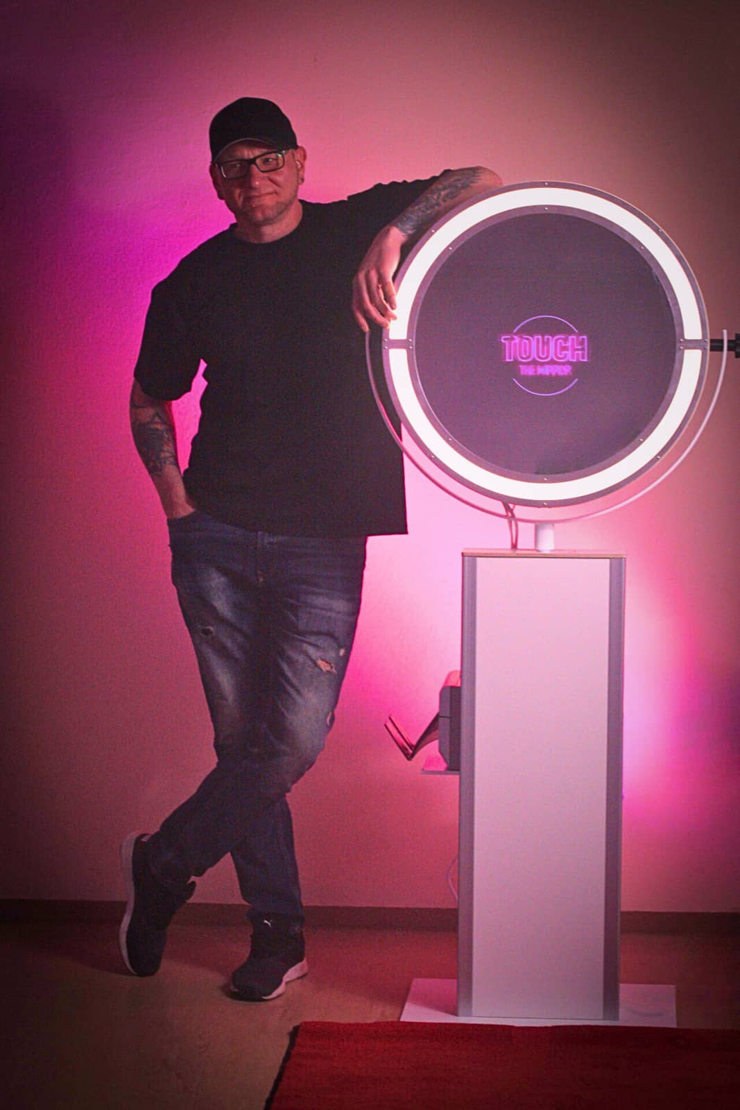 Magic-Foto-Box mieten in Hof