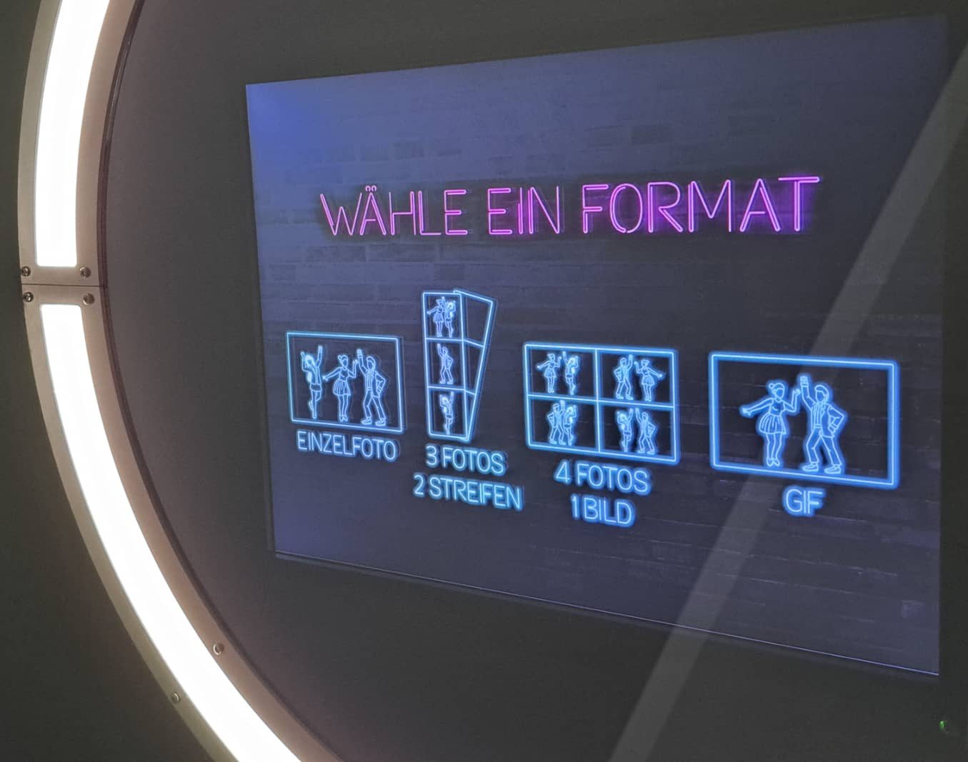 Magic-Foto-Box mieten in Hof